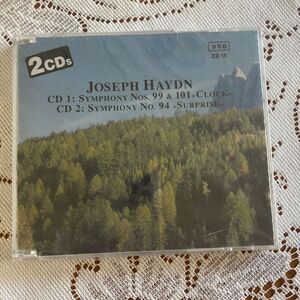 Joseph Haydn Symphony Nos. 99 101-Clock; 94-Surprise Music Instrumental CD NEW